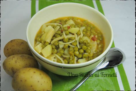  La Deliziosa Zuppa di Pasta con Piselli: Una Sinfonia Vegetariana che Scalda l'Anima!