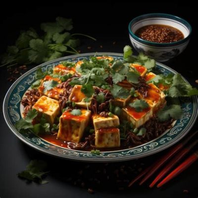  Luohe Doufu Rou: Un trionfo di sapori piccanti e una texture vellutata da gustare senza riserve!