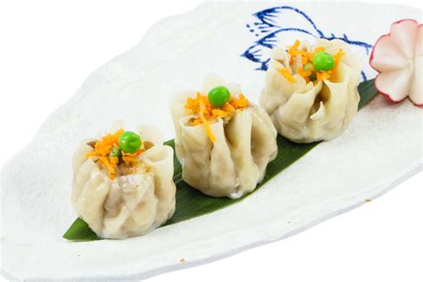  Shao Mai di Nanping: Deliziosi bocconcini ripieni che incontrano una danza di sapori agrodolci!