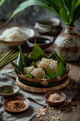  Zongzi Qingyuan: Un Sinfonia di Sapori Raffinati Avvolti in una Delicata Foglia di Bambù!