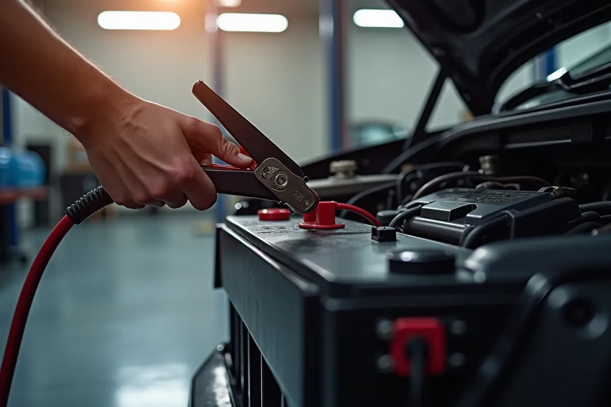 Jak podłączyć akumulator do prostownika – krok po kroku