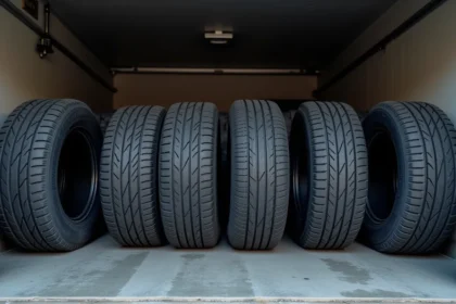 Jak przechowywać opony bez felg? Porady i najlepsze praktyki