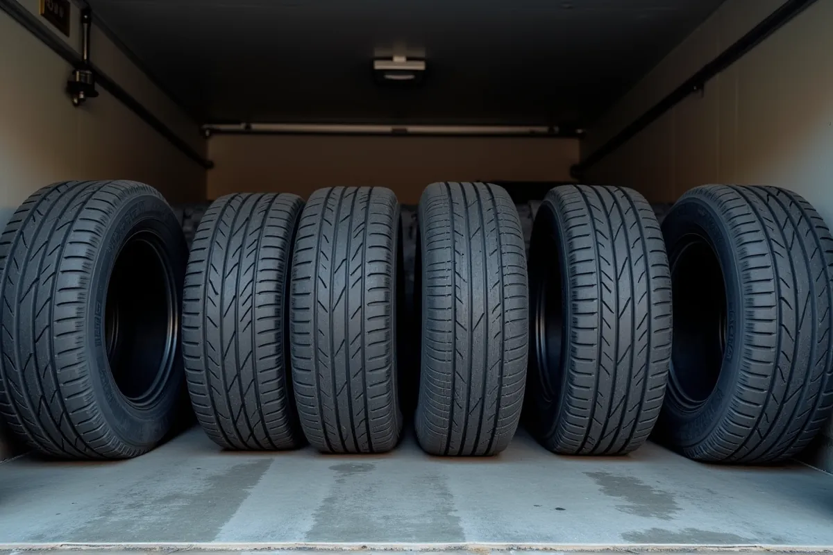 Jak przechowywać opony bez felg? Porady i najlepsze praktyki