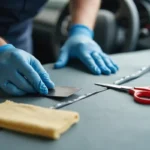 Jak przykleić podsufitkę bez demontażu – Praktyczny poradnik