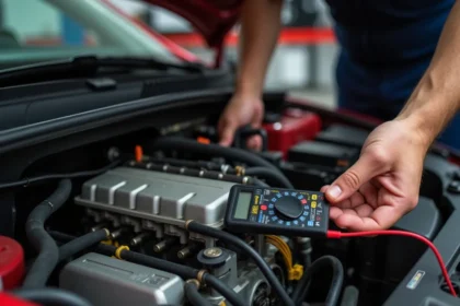 Jak sprawdzić cewkę zapłonową? Prosty przewodnik krok po kroku