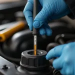 Jak sprawdzić poziom oleju silnikowego – Krok po kroku