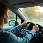 Jak ustawić lusterka w aucie dla maksymalnego bezpieczeństwa?