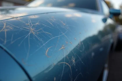 Jak usunąć głębokie rysy na lakierze samochodu? Praktyczny poradnik