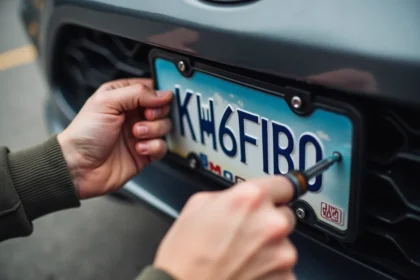Jak zdjąć tablice rejestracyjne? Praktyczny przewodnik krok po kroku