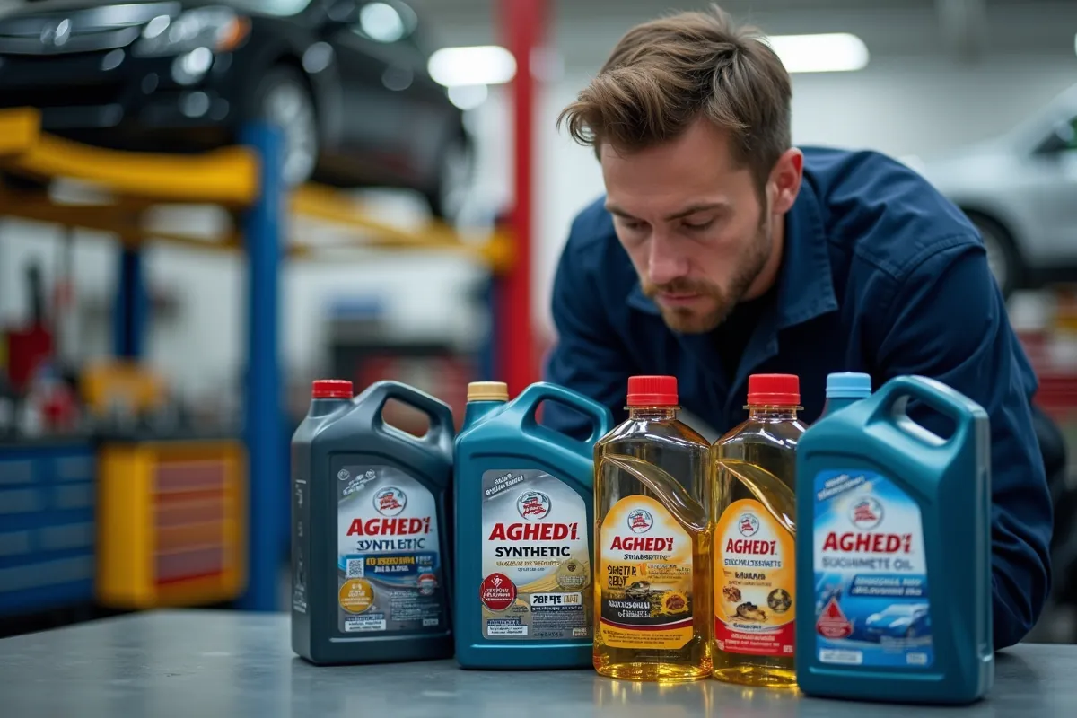 Jaki olej do silnika? Wybór, zalety i specyfikacje