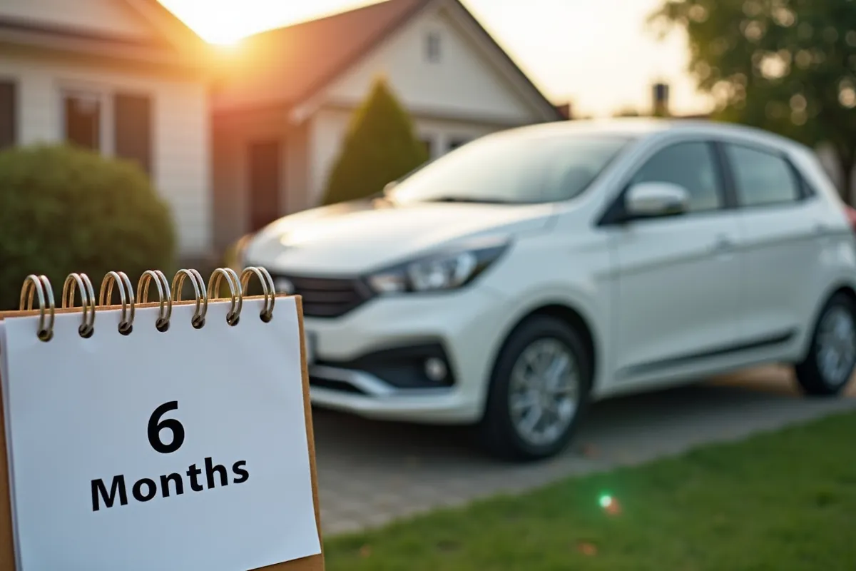 Po jakim czasie można sprzedać auto bez podatku?