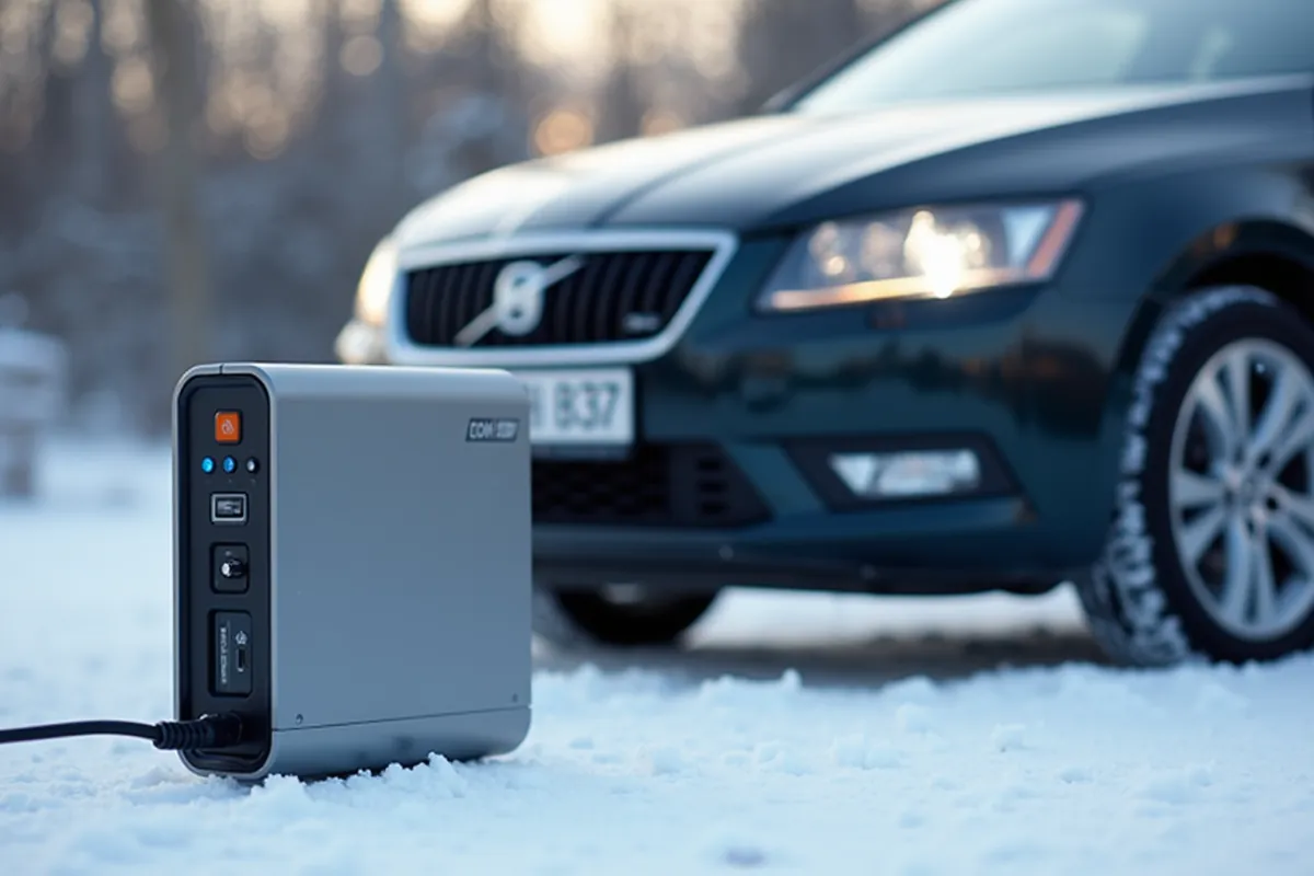 Rozładowany akumulator? Jak odpalić auto bez kabli!