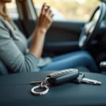 Zatrzaśnięte kluczyki w samochodzie – Jak je otworzyć?