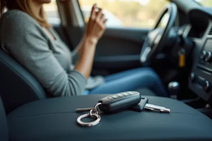 Zatrzaśnięte kluczyki w samochodzie – Jak je otworzyć?